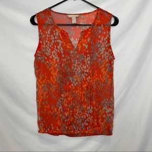 🧡Sleeveless Blouse